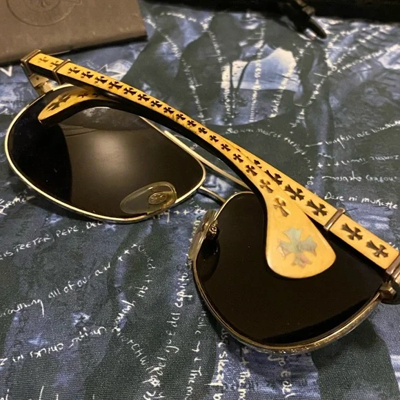 Chrome Hearts The Beast 1 Sunglasses - Picture 9 of 14